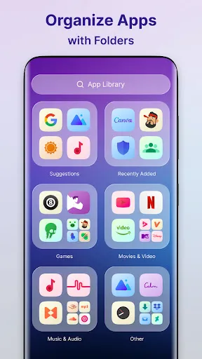 Скриншот 2 — OS Launcher 26
