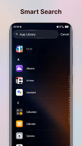 Скриншот 3 — OS Launcher 26