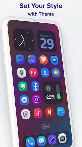 Скриншот 4 — OS Launcher 26