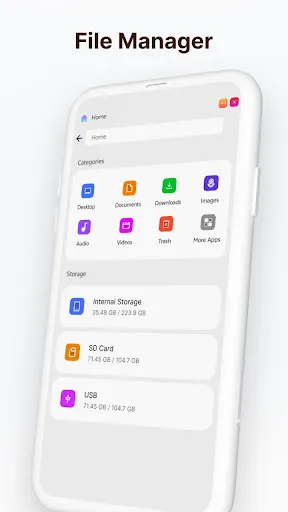 Скриншот 6 — OS Launcher 26
