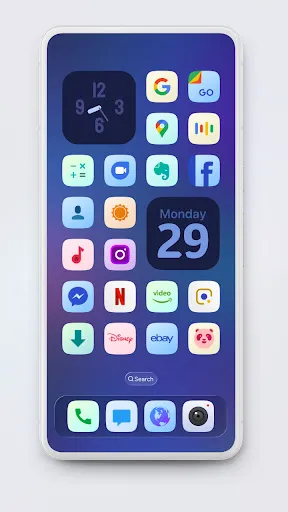 Скриншот 7 — OS Launcher 26
