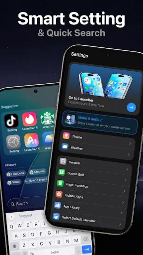 Скриншот 6 — Phone OS: Liquid Glass