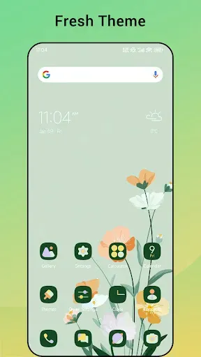 Скриншот 2 — Quick Launcher for Android 16