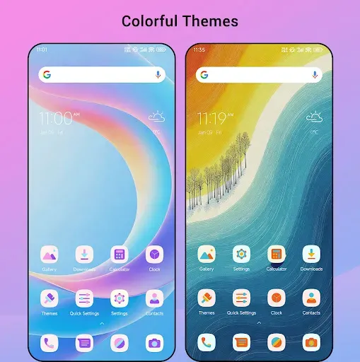 Скриншот 5 — Quick Launcher for Android 16
