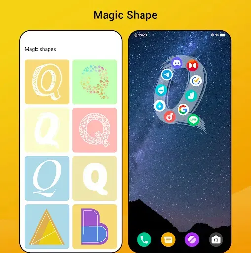 Скриншот 6 — Quick Launcher for Android 16