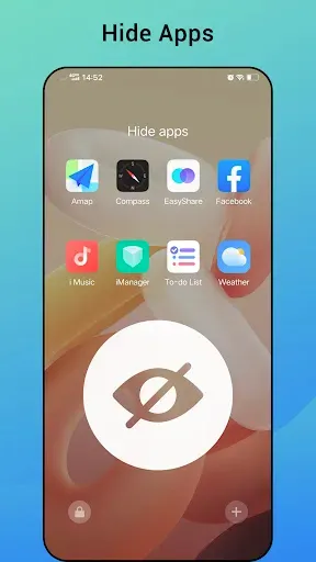 Скриншот 7 — Quick Launcher for Android 16