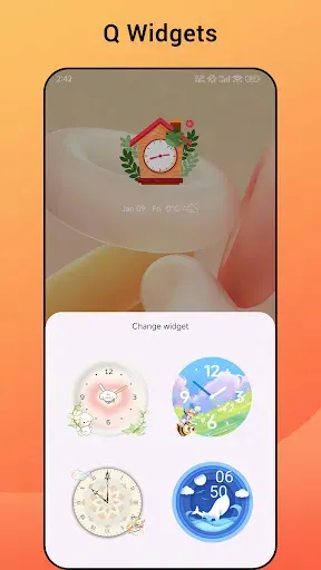 Скриншот 8 — Quick Launcher for Android 16
