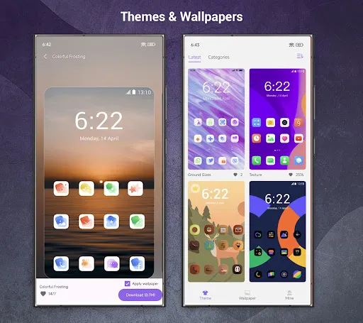 Скриншот 4 — SO S24 Launcher for Galaxy S