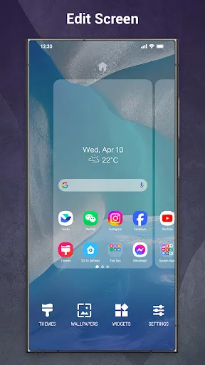 Скриншот 6 — SO S24 Launcher for Galaxy S