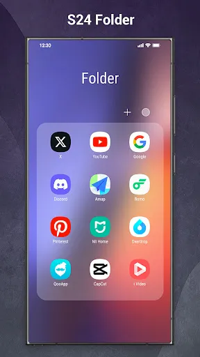Скриншот 7 — SO S24 Launcher for Galaxy S