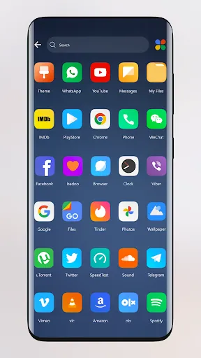 Скриншот 4 — Win 11 Launcher Pro