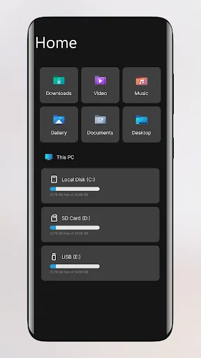 Скриншот 5 — Win 11 Launcher Pro