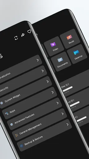 Скриншот 6 — Win 11 Launcher Pro