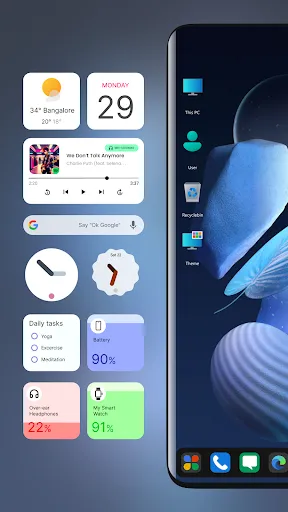 Скриншот 7 — Win 11 Launcher Pro