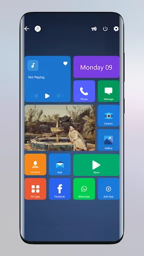 Скриншот 8 — Win 11 Launcher Pro