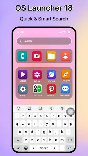 Скриншот 4 — OS Launcher 18 - iLauncher OS