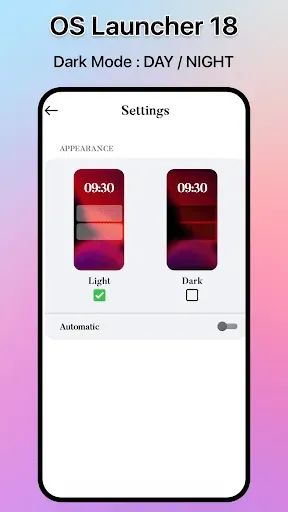 Скриншот 6 — OS Launcher 18 - iLauncher OS