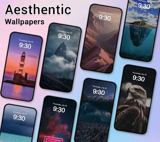 Скриншот 8 — OS Launcher 18 - iLauncher OS