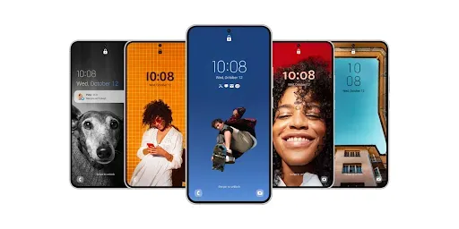 Скриншот 1 — Lock Screen OS