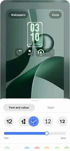 Скриншот 4 — Lock Screen OS