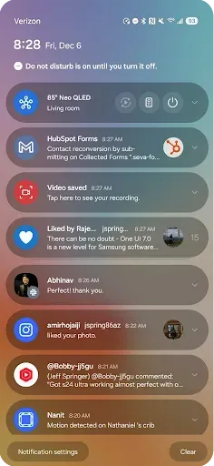 Скриншот 6 — Lock Screen OS