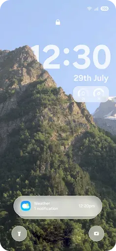 Скриншот 8 — Lock Screen OS