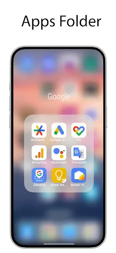 Скриншот 3 — OS Launcher 18 - Phone 16 Max