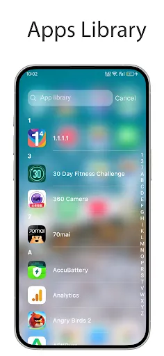 Скриншот 4 — OS Launcher 18 - Phone 16 Max
