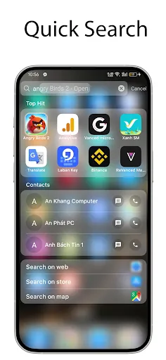 Скриншот 5 — OS Launcher 18 - Phone 16 Max