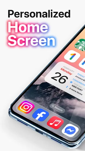 Скриншот 1 — Launcher OS 2026