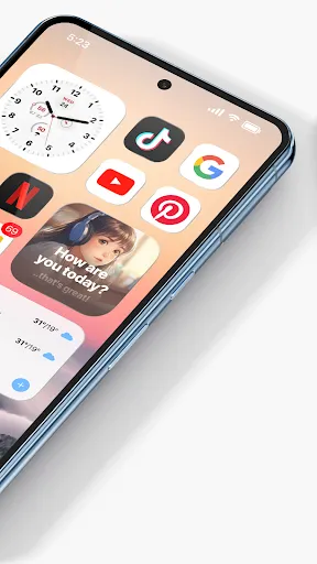 Скриншот 2 — Launcher OS 2026