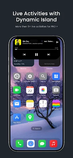 Скриншот 3 — OS 26 Launcher - 2026