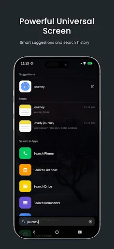 Скриншот 4 — OS 26 Launcher - 2026