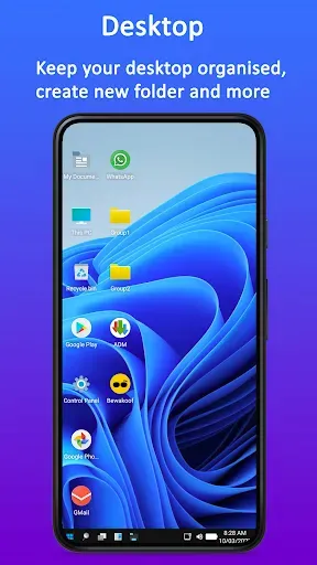 Скриншот 1 — Win 11x Launcher 2026