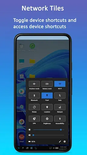 Скриншот 2 — Win 11x Launcher 2026