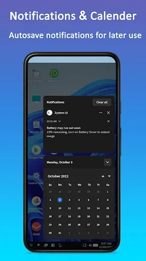 Скриншот 3 — Win 11x Launcher 2026