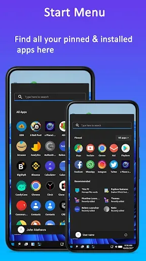Скриншот 4 — Win 11x Launcher 2026