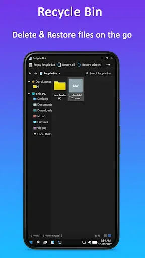 Скриншот 6 — Win 11x Launcher 2026
