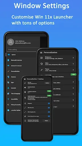Скриншот 7 — Win 11x Launcher 2026