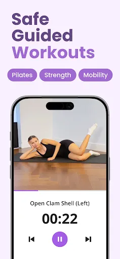 Скриншот 2 — FitMama: Pregnancy & Postnatal