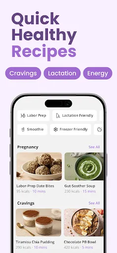 Скриншот 7 — FitMama: Pregnancy & Postnatal
