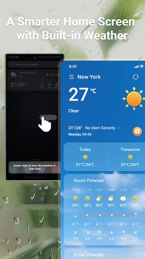 Скриншот 1 — LaunchWeather