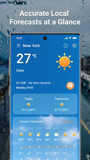 Скриншот 2 — LaunchWeather