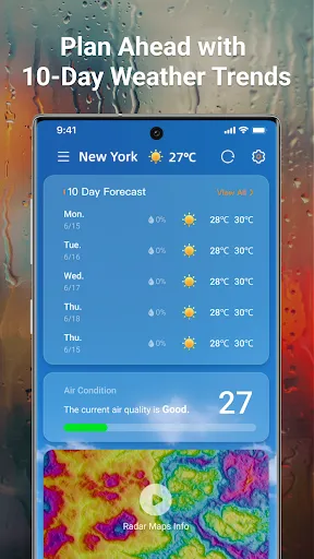 Скриншот 3 — LaunchWeather