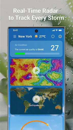 Скриншот 4 — LaunchWeather