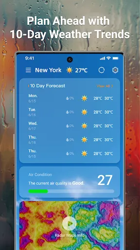 Скриншот 8 — LaunchWeather