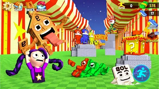 Скриншот 8 — Brainrot Jump: Infinite Wave