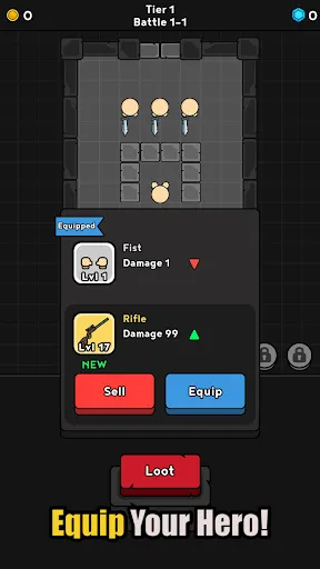 Скриншот 2 — Dungeon Rush