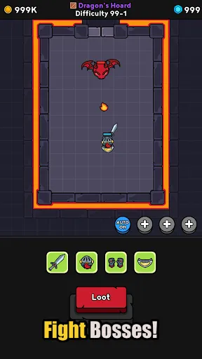 Скриншот 4 — Dungeon Rush
