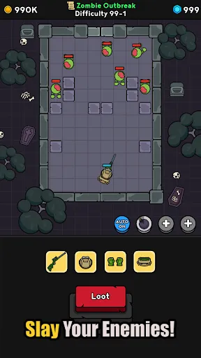 Скриншот 8 — Dungeon Rush